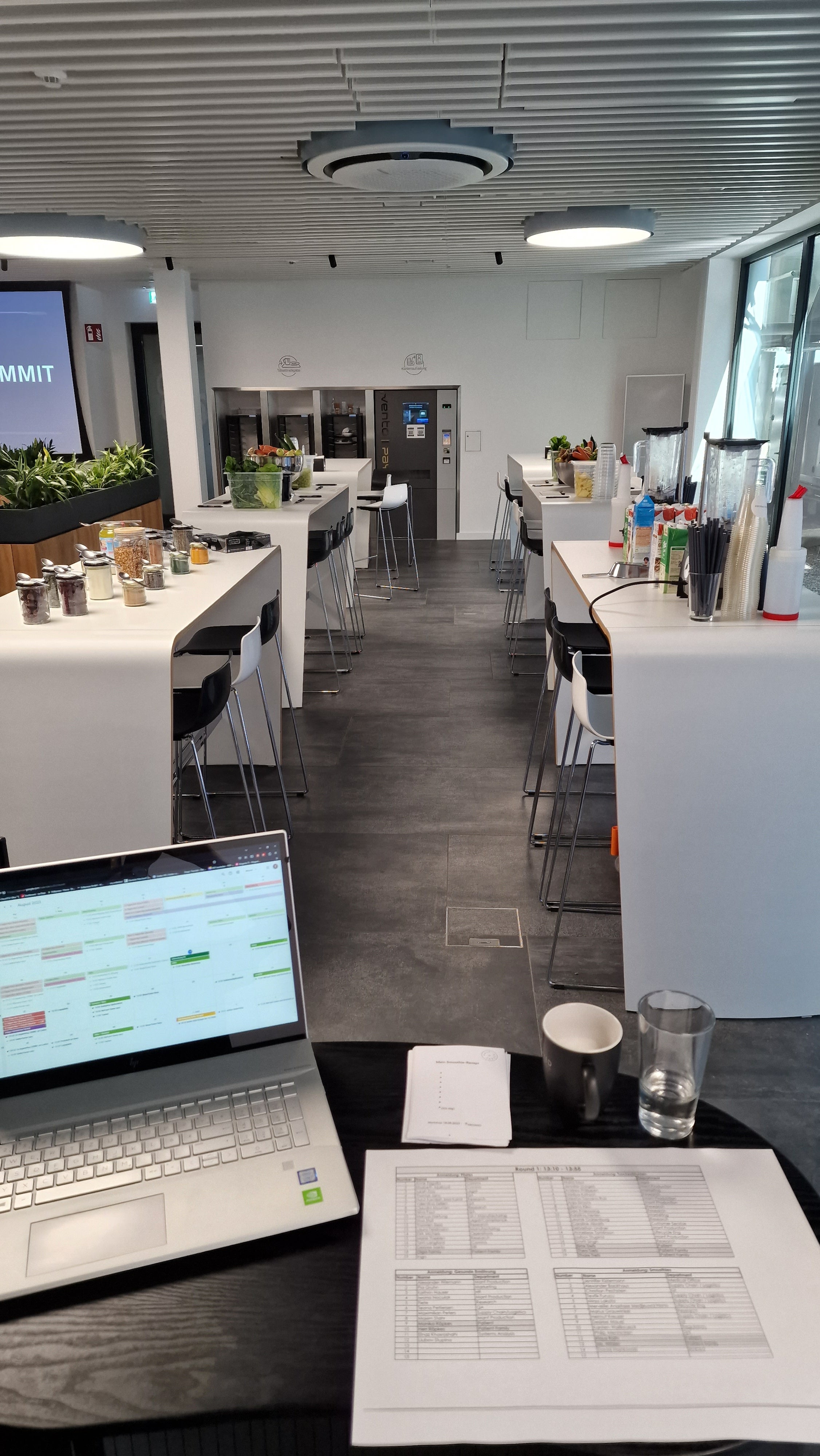 Smoothie-Workshop